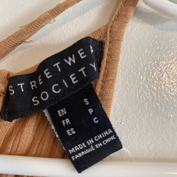 Beige Jumpsuit (includes belt) - Picture 4 of 4